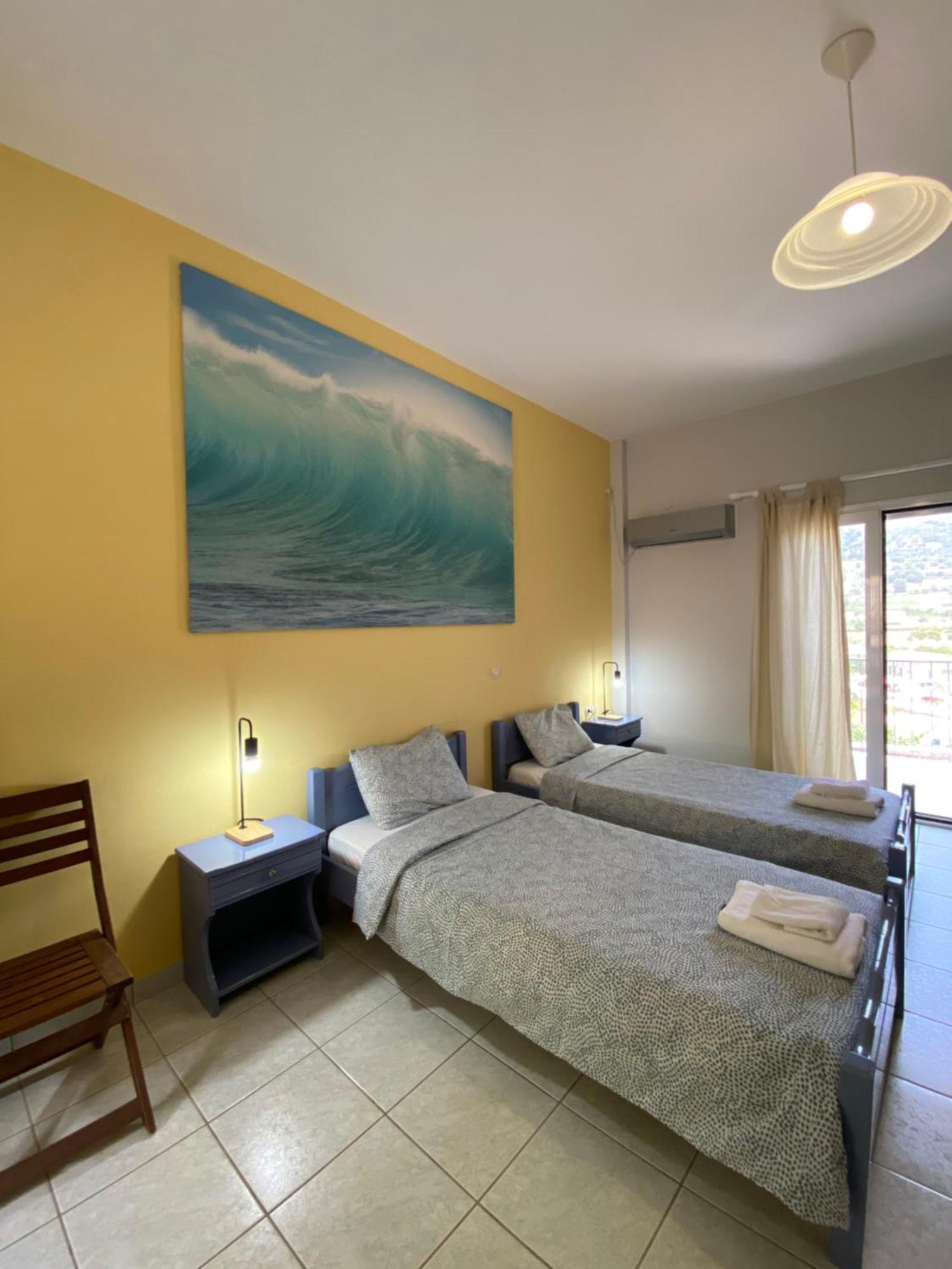 Myrtos Hotel Divarata Екстериор снимка