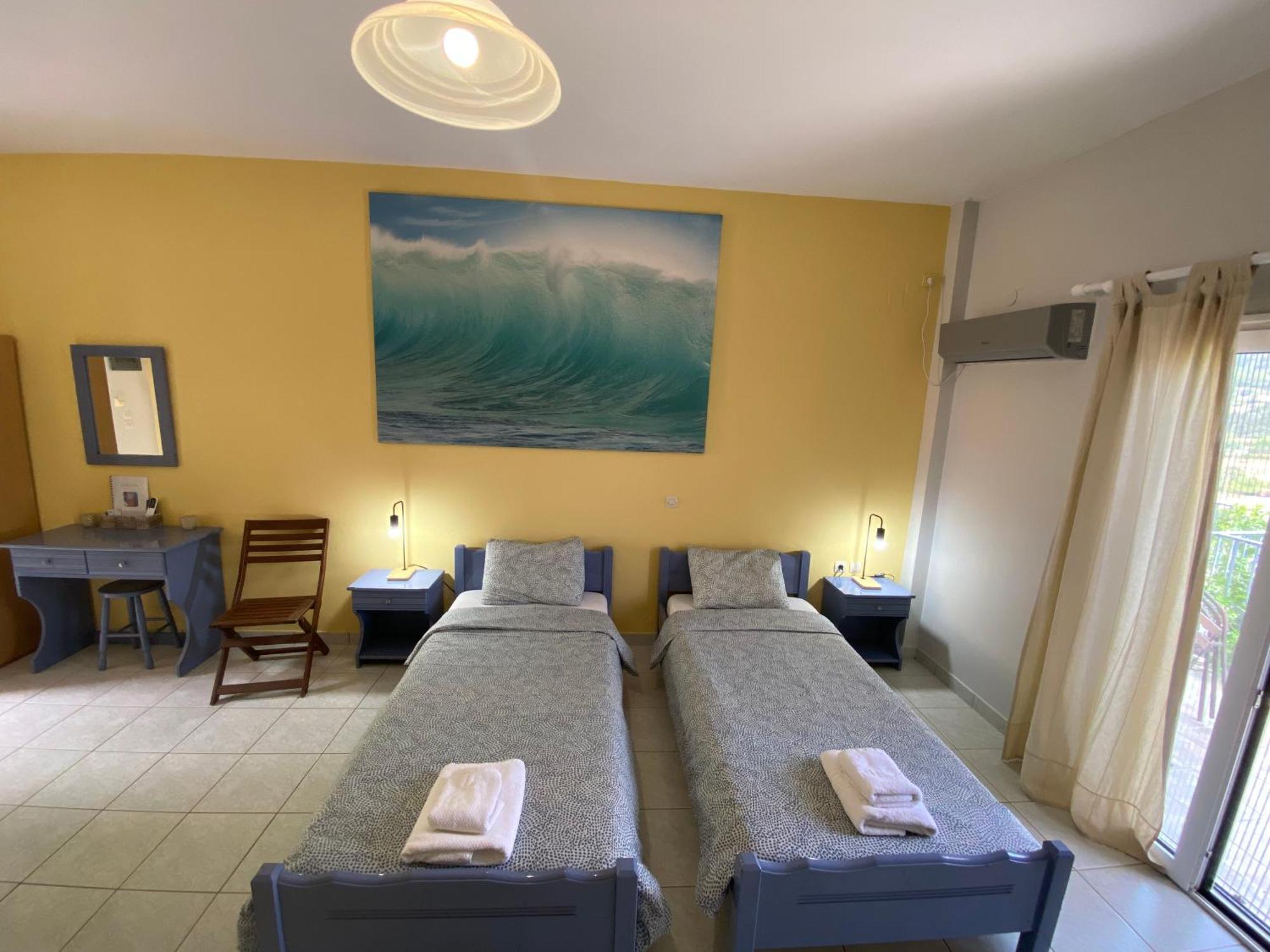 Myrtos Hotel Divarata Екстериор снимка