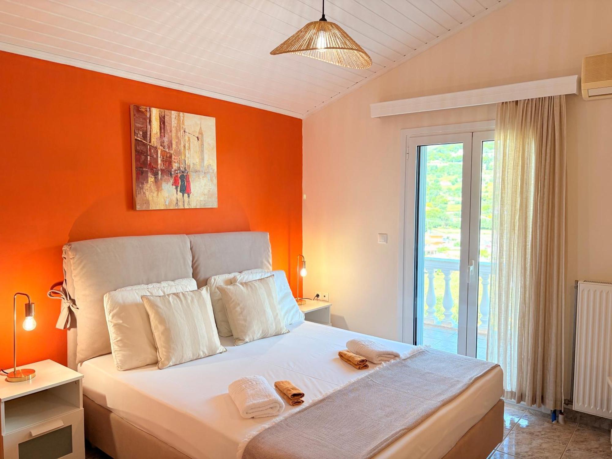 Myrtos Hotel Divarata Екстериор снимка