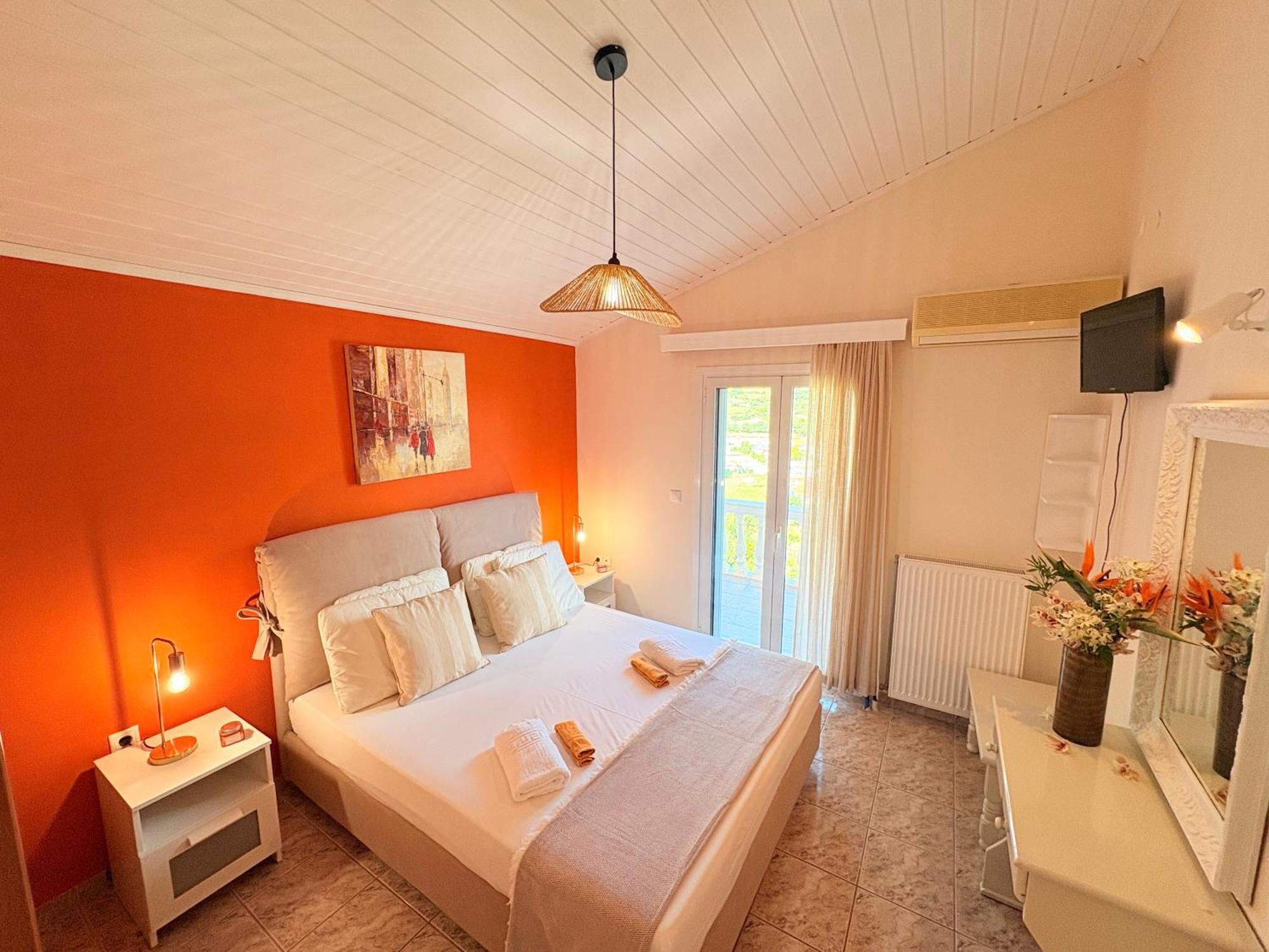 Myrtos Hotel Divarata Екстериор снимка