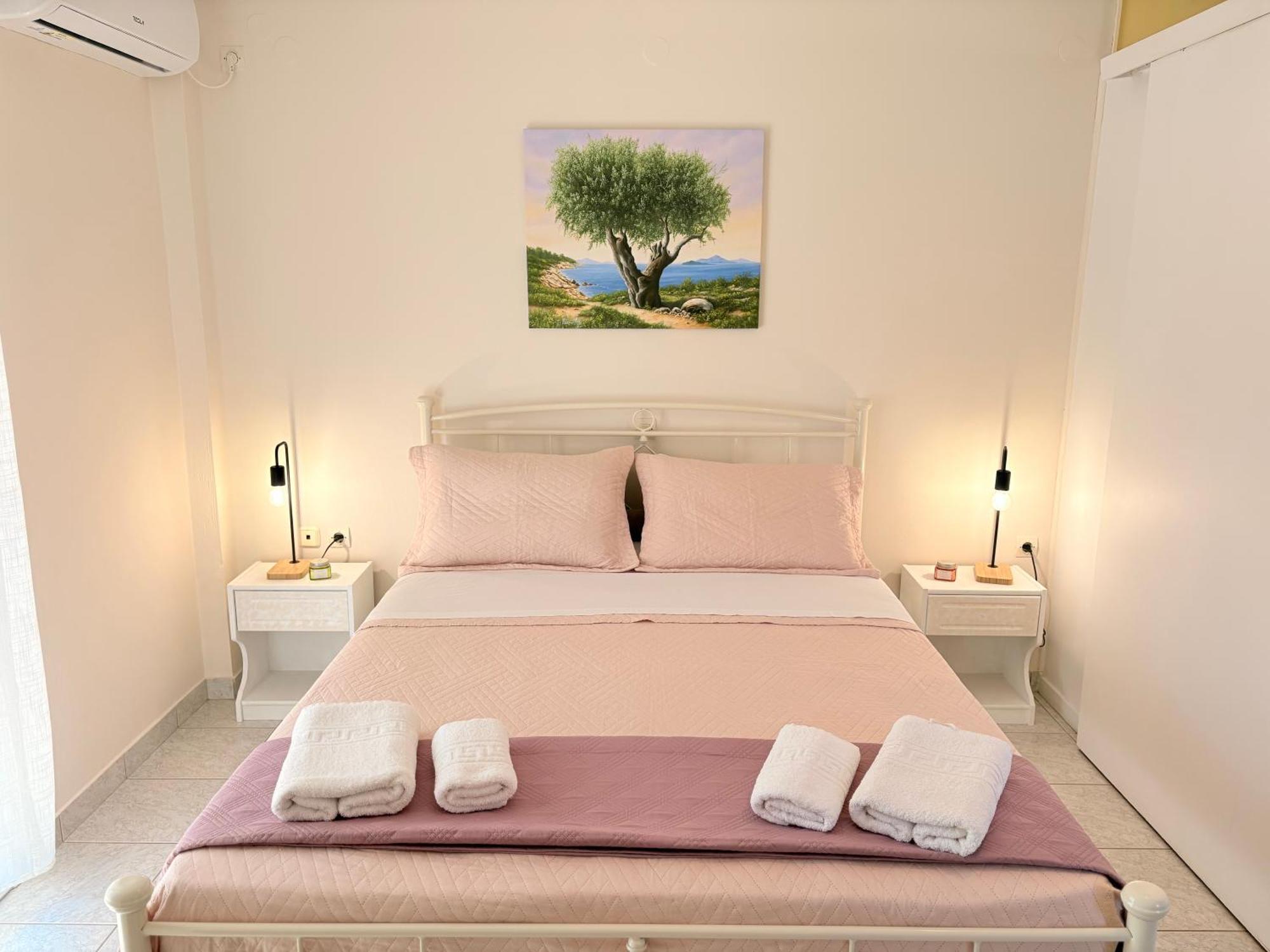 Myrtos Hotel Divarata Екстериор снимка