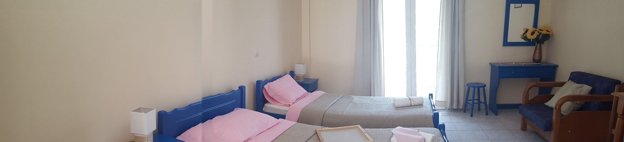 Myrtos Hotel Divarata Екстериор снимка