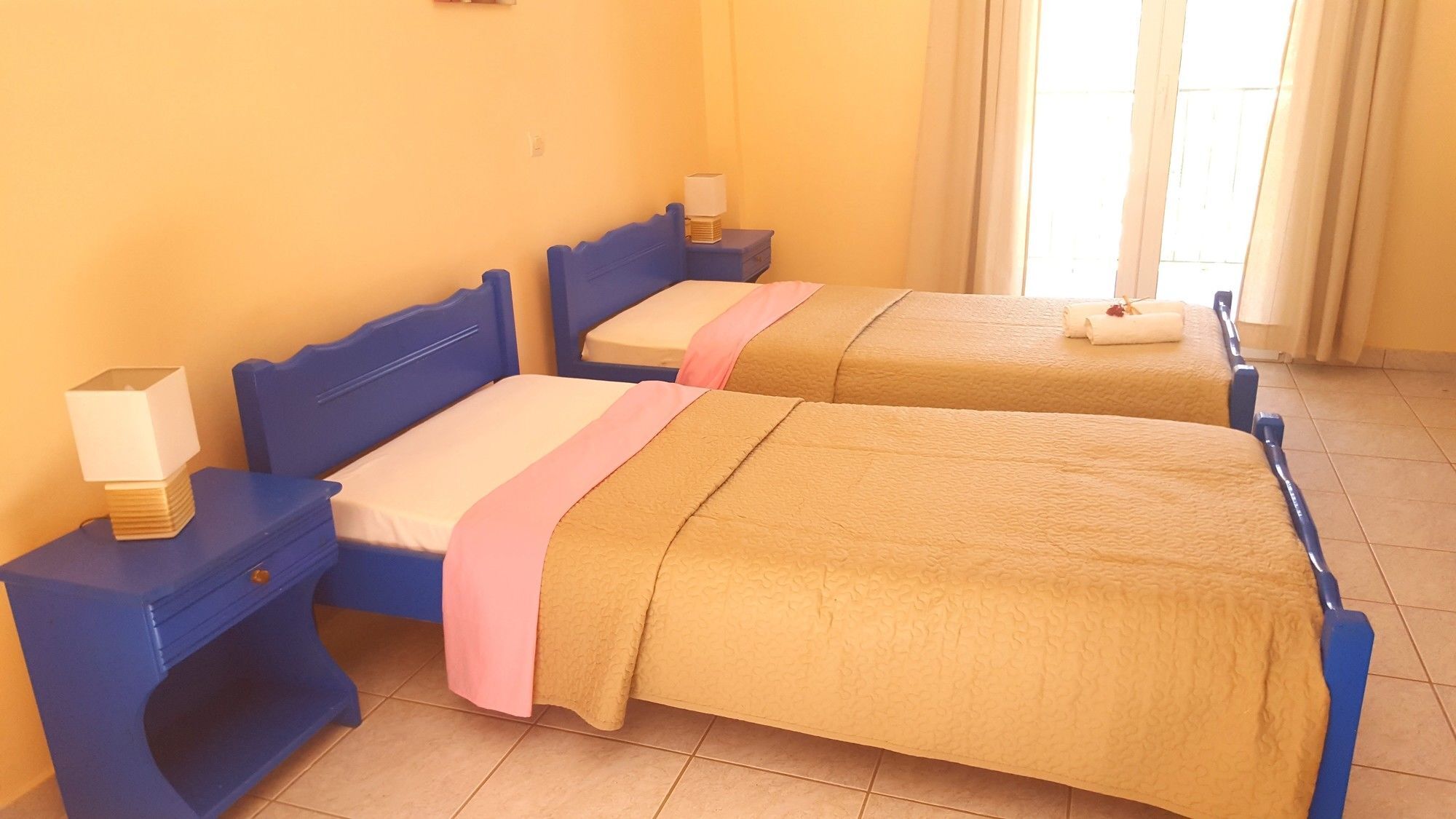 Myrtos Hotel Divarata Екстериор снимка